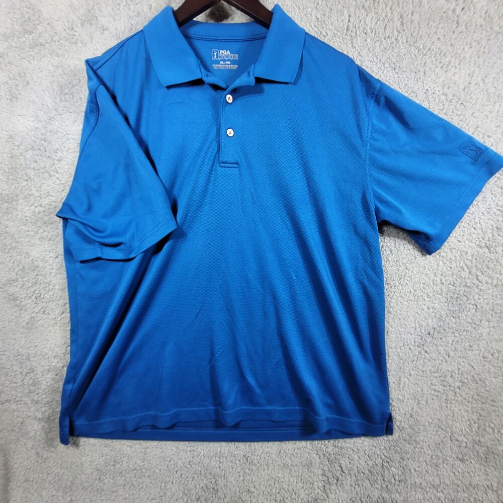 PGA‎ TOUR POLO BLUE SIZE XL